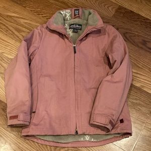 Woolrich ladies fleece lined jacket size small